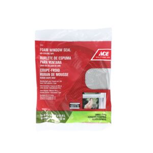 WEATHERSTRIP 3/16X3/8X17" VINYL GREY ACE WEATHERSTRIP 3/16X3/8X17" VINYL GREY ACE